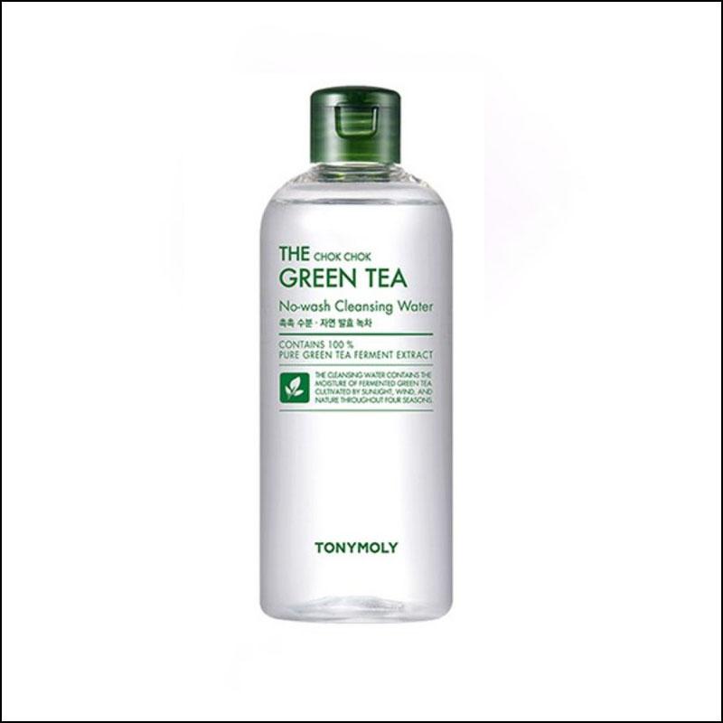 Tony Moly Очищающая вода для лица Chok Chok Green Tea без смывания 300 мл