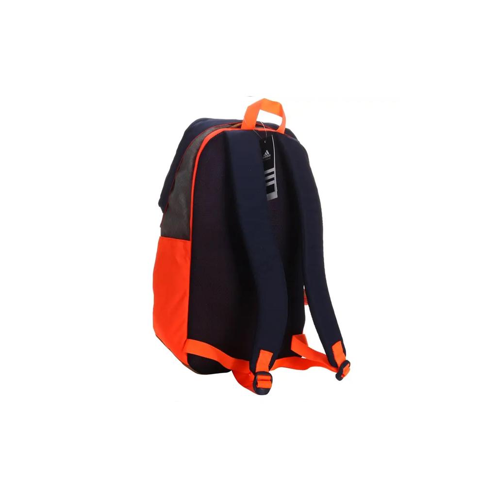New Adidas Polyester Laptop Bag Backpack Regular Men's Navy Blue & Multicolor AB6187