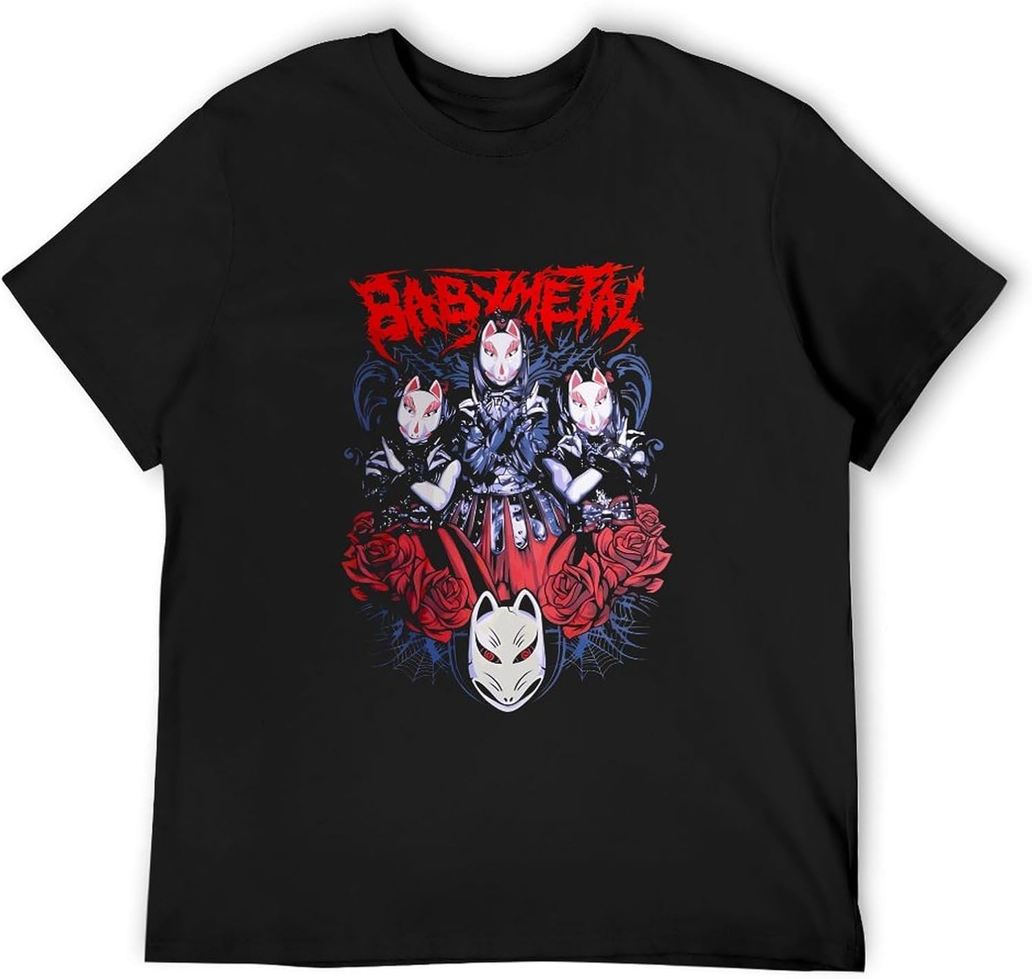 Babymetal Men s T Shirt Black XXL чёрный