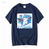 A 7 Corsair Ii White T Shirt Long Or Short Sleeves Vintage Washed Slightly Breathable Streetwear Stretched Fashion Unisex