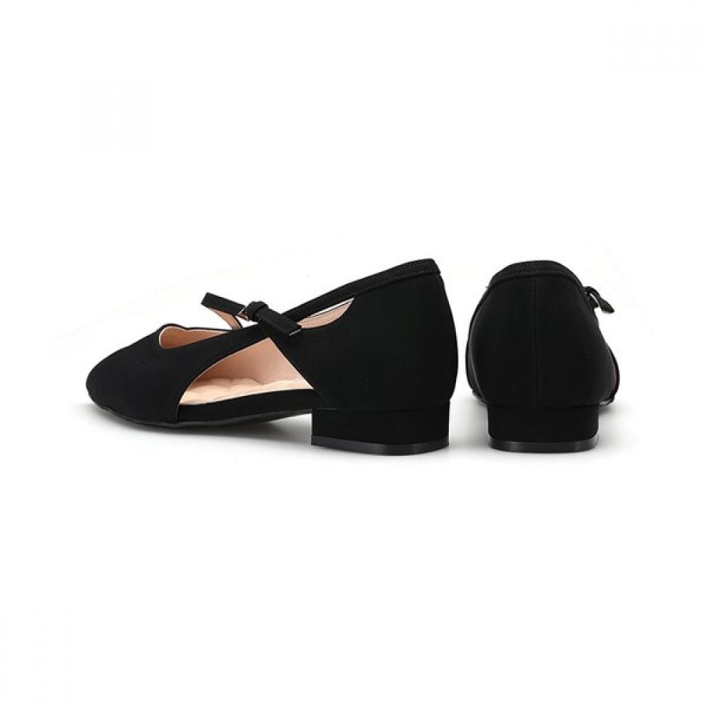 Misope Damen flach 2cm 3 Farben 012615010