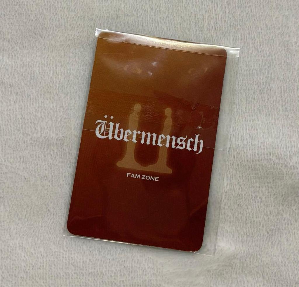 [USED] G-DRAGON Jiyong 2025 Encore Performance Kyocera FC Bonus Trading Card