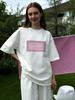WoUnisexs 2026 Summer New Printed Crew Neck TShirt Oversized LooseFit ShortSleeve Casual Top Tees