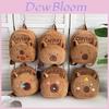 Plush Backpack With Soft Short Plush For Kids And Teens Characters Included)**