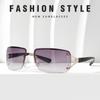 Fashion Sunglasses Y2K Spicy Girl Sunglasses Non-Polarized Fashion Accessory 