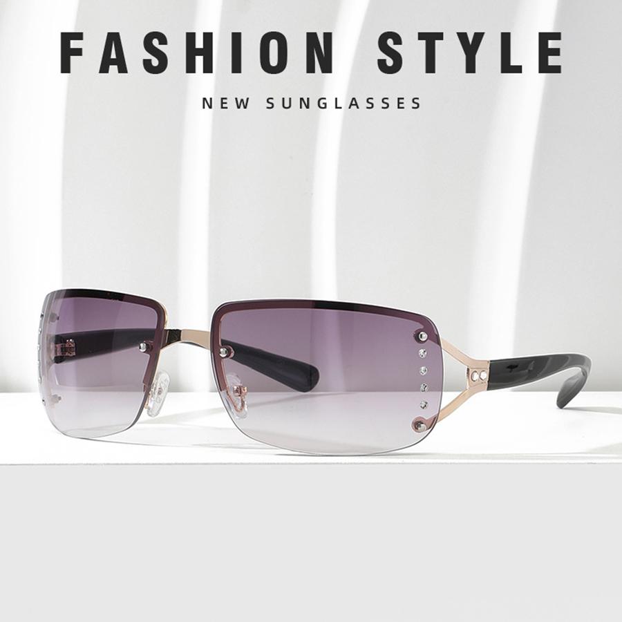 Fashion Sunglasses Y2K Spicy Girl Sunglasses Non-Polarized Fashion Accessory 