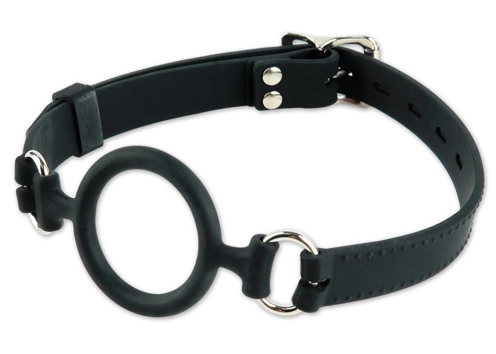 Fetish Fantasy Extreme - Black Mouth Gag with Silicone Ring