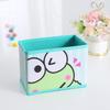 Hello Kitty Kuromi Cinnamoroll Melody Pattern Foldable Desktop Storage Box For Home Office Desk Clutter Management