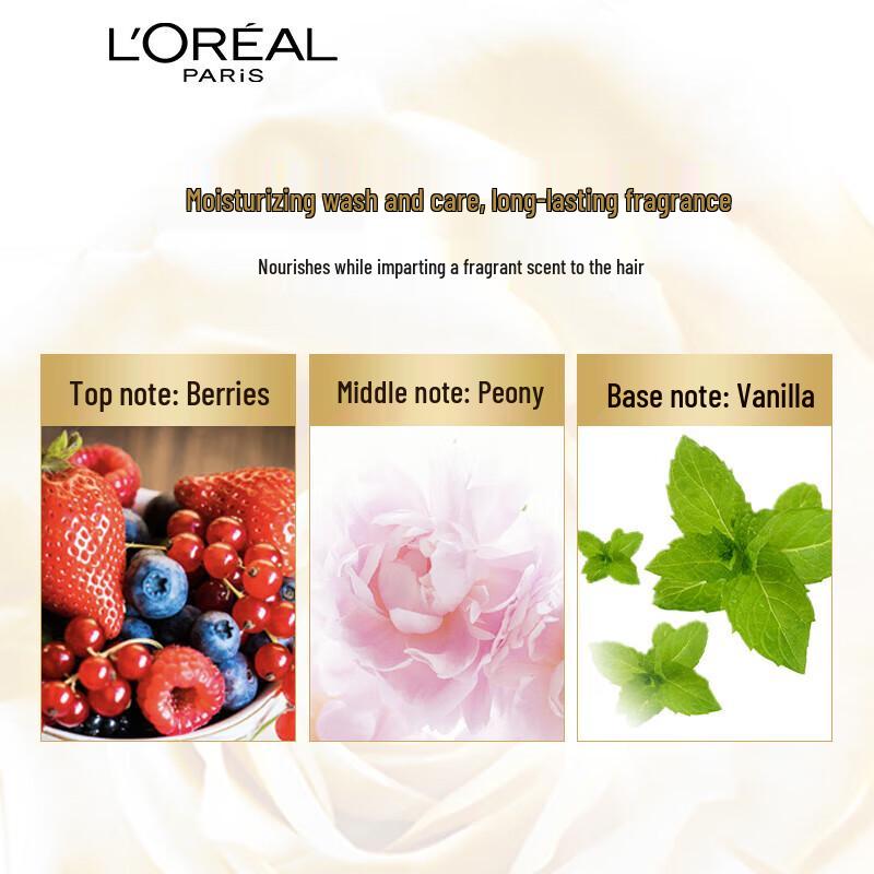 L'Oréal Paris Pflege-Set mit ätherischen Ölen, 5-teilig