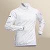 Men's Quick-Dry Long-Sleeve Half-Zip Cycling & Running Tracksuit Top