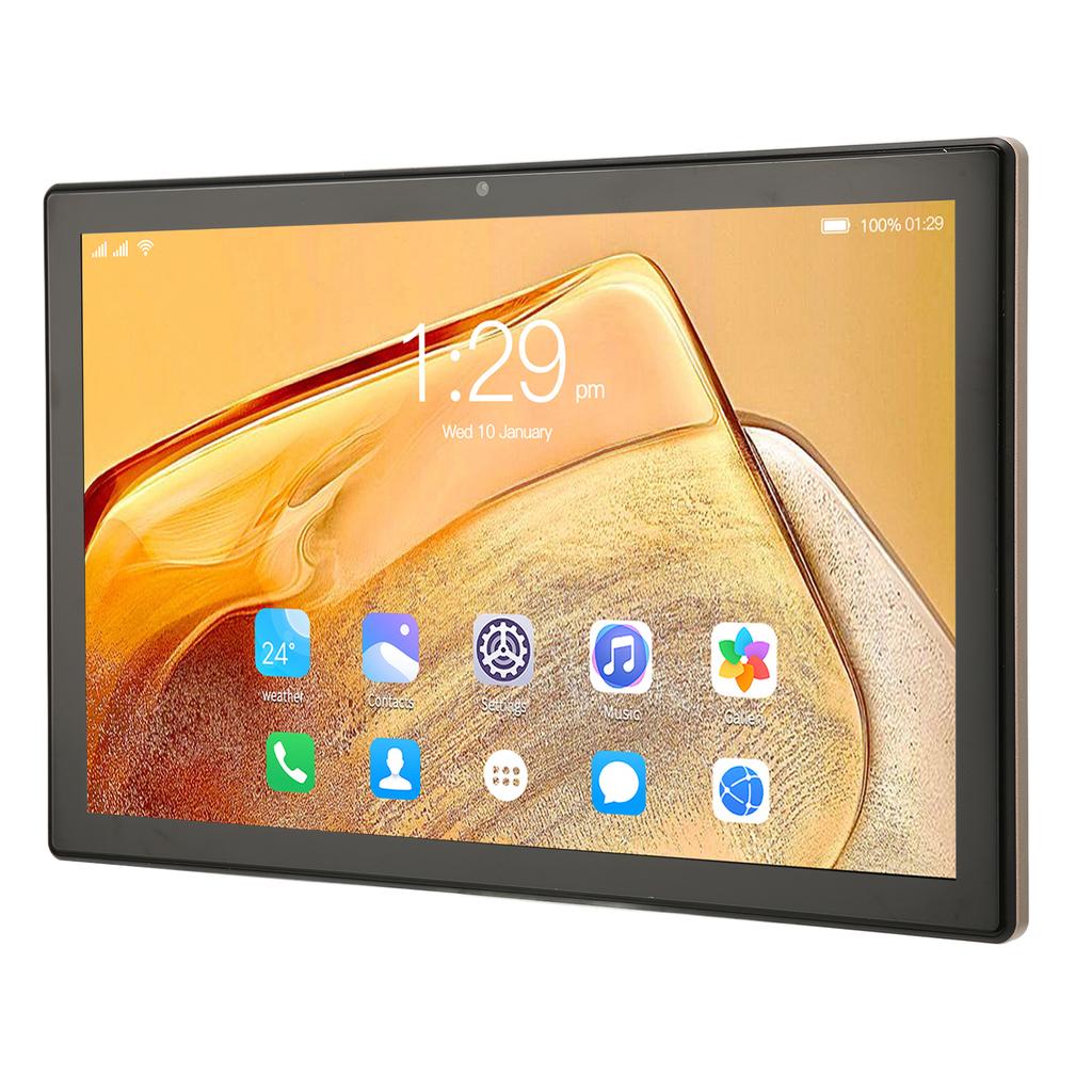 10 Inch Tablet for Android 11 6G 256G 5G WIFI Octa Core Processor Front 2400W Rear 3200W 4G Calling Tablet