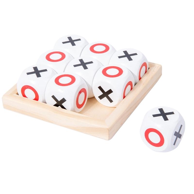 

Wood Board Game Toy Parent-Child Interaction Game Board Puzzle Chess Game 2 Person Battle Desktop Toy for Kids 1