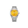 50 Meters Waterproof Quartz Steel Strap 41mm Men's Watch Gold Dial BI511054Z