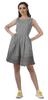 Moomaya Womens Vintage Style Lace Dress Solid Women Casual Summer Mini Dress