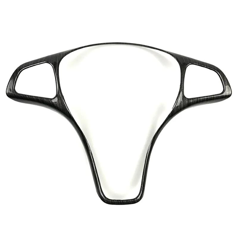 Kryt obložení volantu pro Mercedes Benz A B C E GLA CLA GLC GLS GLE Třída V W176 W246 W205 W213 W117 C117 X156 X253 W447