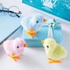 Supplies Shake Movement Jumping Walking Clockwork Plush Chicks Interative  Toy Kids Gifts Cat Toys