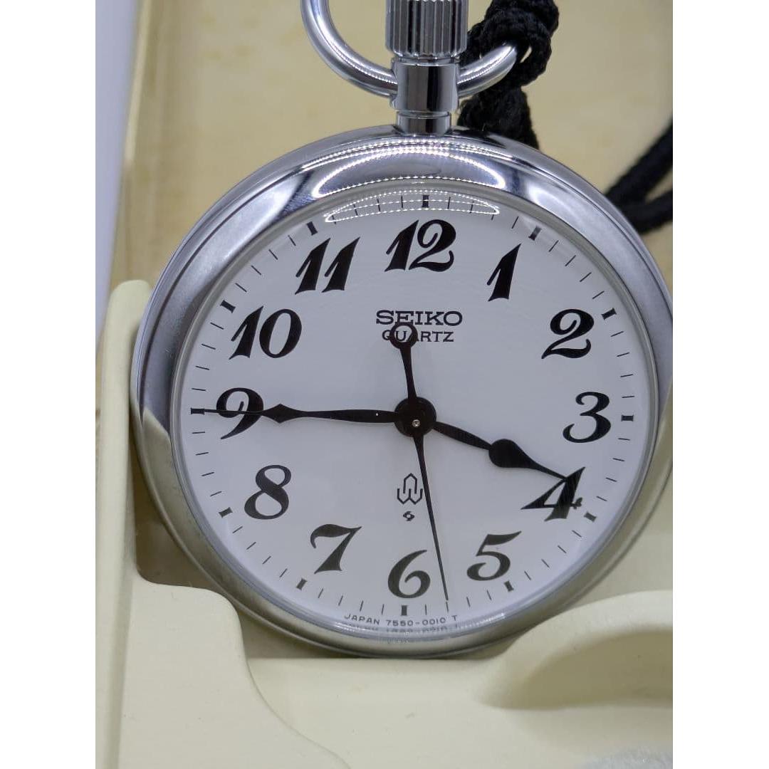 Used SEIKO Railway Watch Pocket Watch