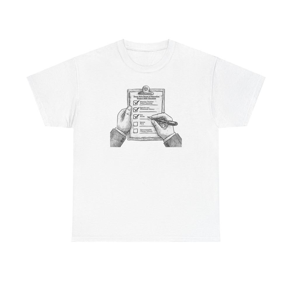 

Stop Trump MAGA Project 2025 Unisex Tshirt Tops Tee, Protest Shirt Political Activist L