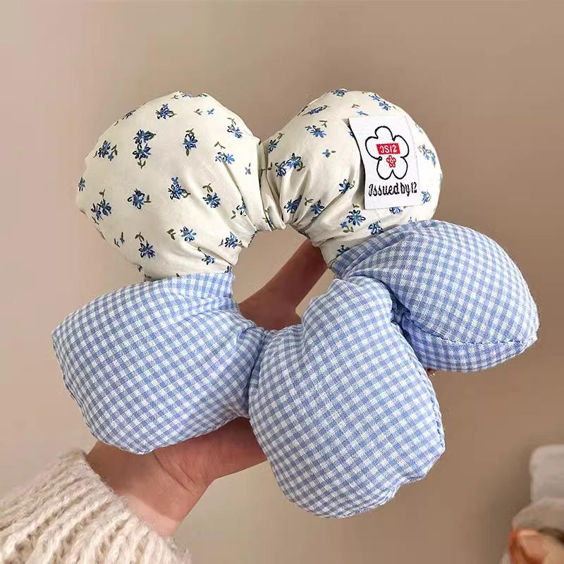 Cartoon Lower Body Of Animal Large Flower Scrunchie For Women Girls Sweet Hair Band Headband Hair Tie Cute Hair Accessories