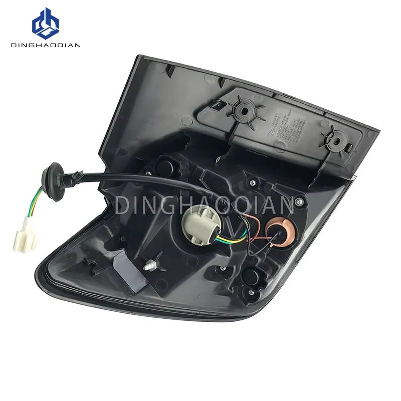 For Mitsubishi ASX 2020 2021  Car Rear Brake Tail Light Stop Lamp Tail Signal Lamp Car Styling Parts