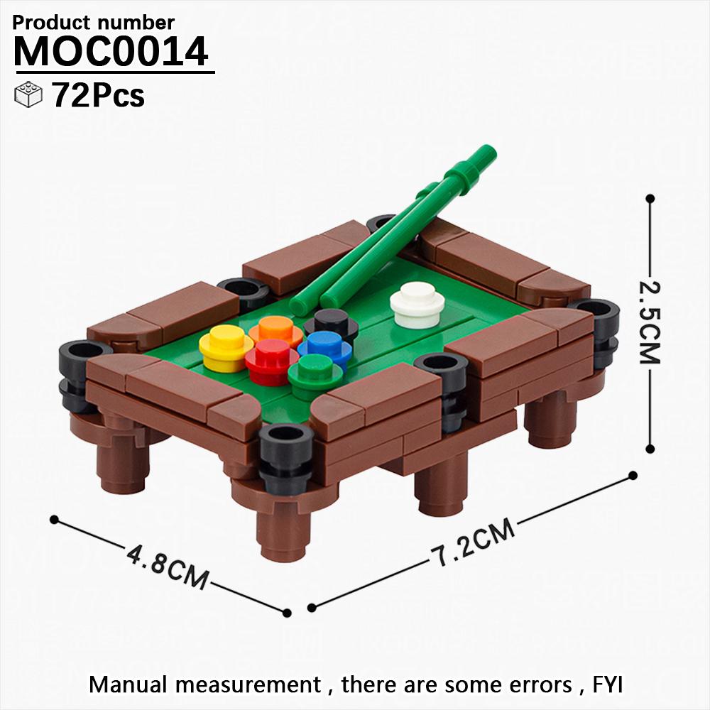 City Series Baby Pram DIY Building Block Various Open Room Furniture Toilet Appliances Model MOC Brick Gift Kid Toy For Children