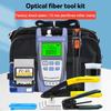 15 IN 1 FTTH Fiber Optic Cable Tester Tool Kit Optical Power Meter OPM -70-+10dBm Visual Fault Locator 10/20/30mw VFL Tester Pen
