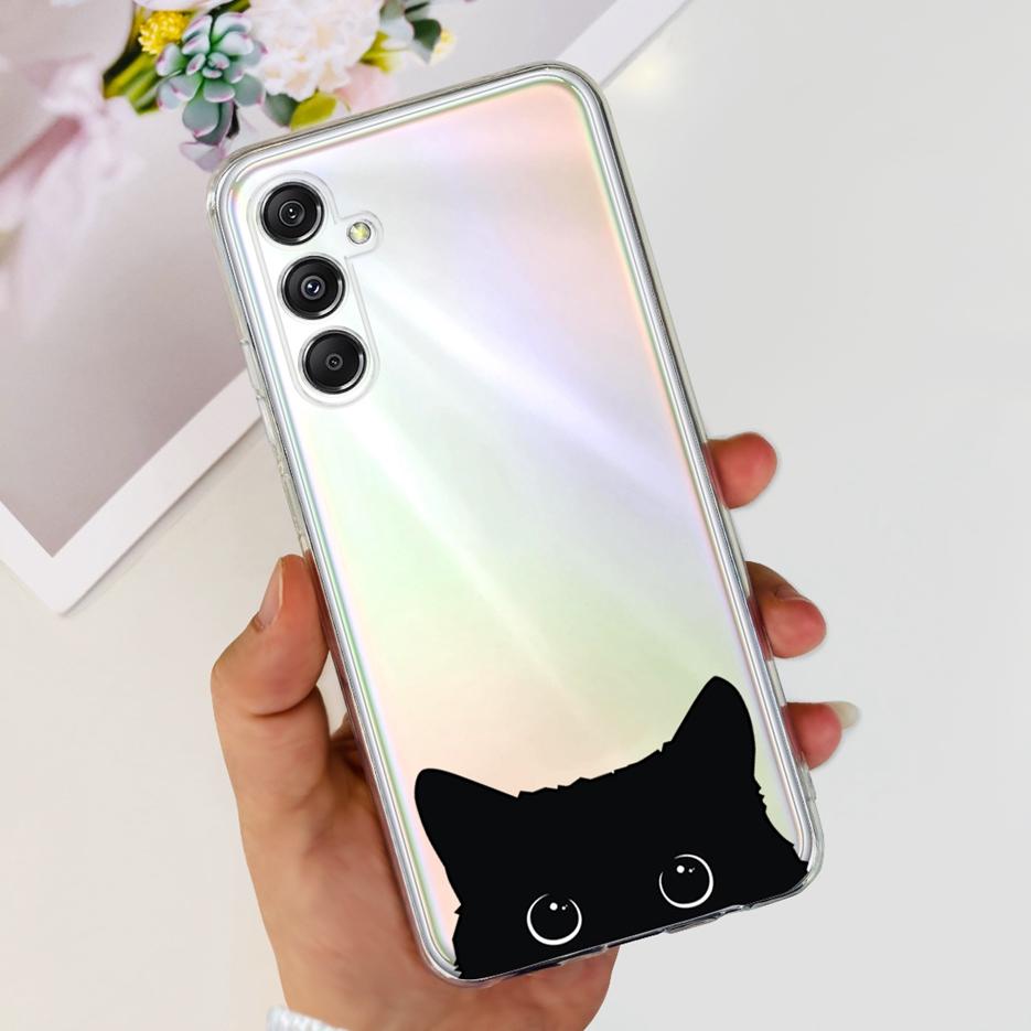For Samsung Galaxy M34 5G Case SM-M346B New Fashion Painted Cover Clear Silicone Case For Samsung M34 M 14 Galaxy M14 Soft Shell