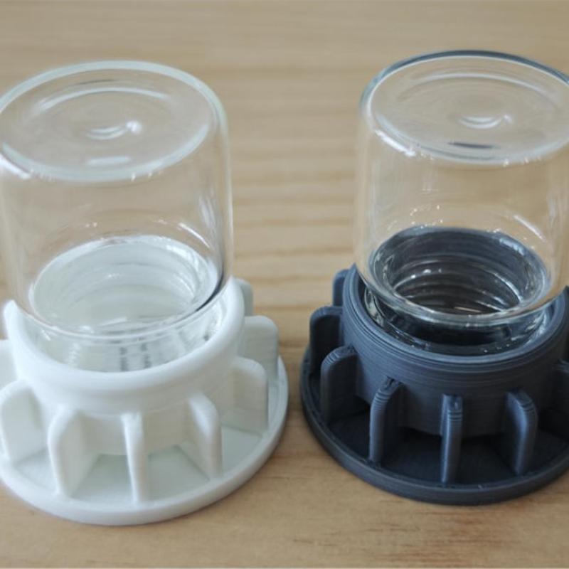 1Pcs Honey Sugar Water Can Be Fed Drectly Formicarium Farm Accessory 5Ml Glass Waterer Feeder For Ants Colony Prevent Drowning