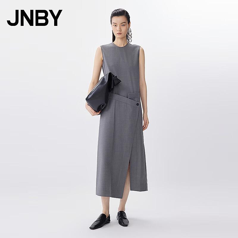 

JNBY 2025 Summer H-Line Sleeveless Long Dress XL