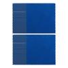 50PCS Practical Jewelry Cleaning Fabric Polishing Cloth 17 Color Option Jewelry Buffing Accessories for Various Bangles