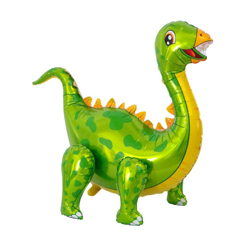 3D Cartoon Dinosaur Foil Balloon - Birthday Party Decoration