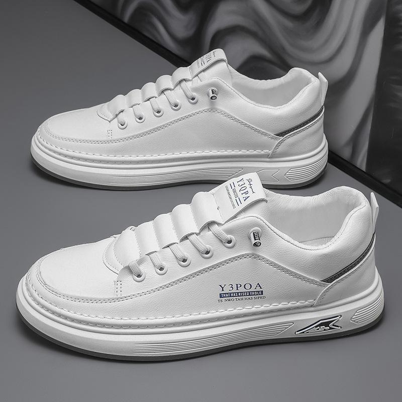 Breathable Men's Versatile Platform Sneakers Casual Board Shoes Spring Men's Shoes New