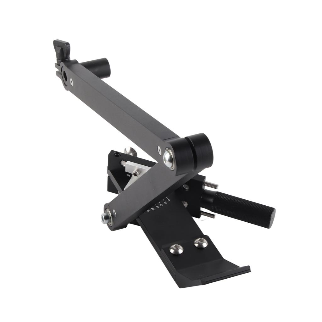 Lawn Mower Blade Sharpener Tool Jig Machine 15°‑45° Adjustable Frame with Ball Bearing Manufacture Handle