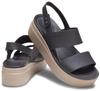 Sandals Crocs black Brooklyn Wedge