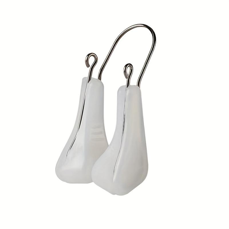 

Прозрачный силиконовый зажим для носа для подъема носа Эргономичный, формирователь ноздрей для высоких и маленьких носов Силикон для комфортного ежедневного использования, украшение для носа прозрачный