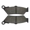 Cyleto Motorcycle Front Rear Brake Pads for BMW F700GS F 700GS 11-18 F800GS Adventure F 800GS Triple Black F 800 GS Trophy 08-18