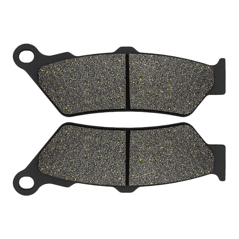 Cyleto Motorcycle Front Rear Brake Pads for BMW F700GS F 700GS 11-18 F800GS Adventure F 800GS Triple Black F 800 GS Trophy 08-18