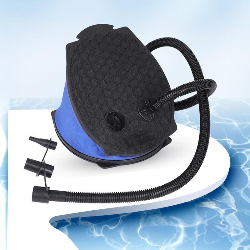 1Pc Foot Step Inflatable Pump Fast Convenient Air Pump For Inflatable Products Easily Inflatable Equipment