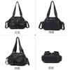 Nuova borsa a mano da donna Yk lavata, borsa a tracolla versatile per il pendolarismo, borsa a tracolla morbida in pelle