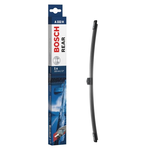 

BOSCH Imported Car Flat Wiper Blade Aero Twin Rear 330mm A332H