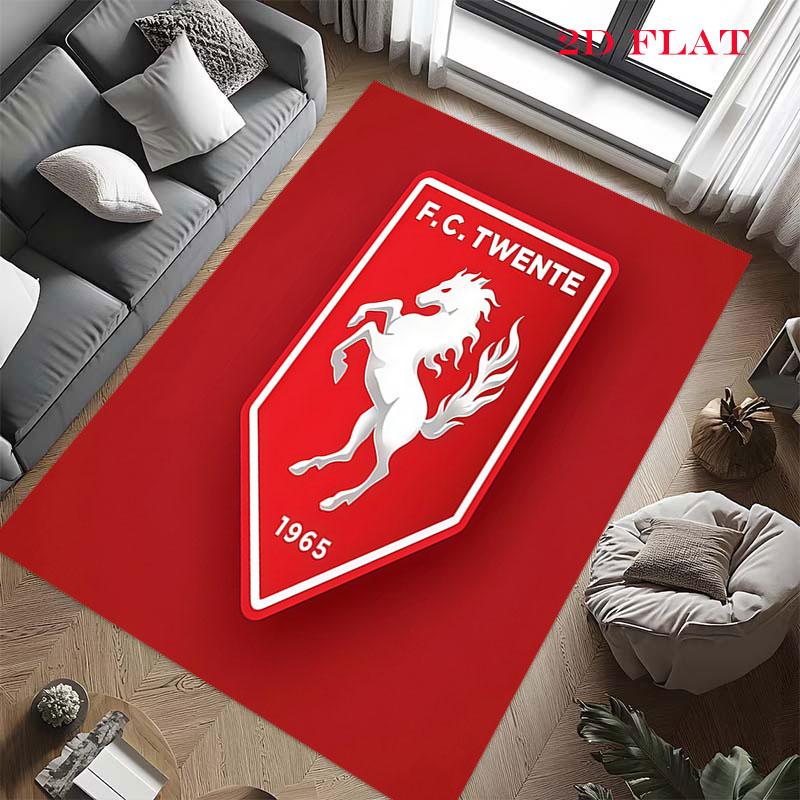 Dywan Twente do Salonu Sypialni Domu Dekoracja Sofy, Antypoślizgowa Mata Podłogowa dla Dzieci do Zabawy