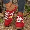 Stor storlek grunda Forrest Gump skor dam sommar ny europeiska och amerikanska tyska träningsskor fritidsskor dam bräda skor