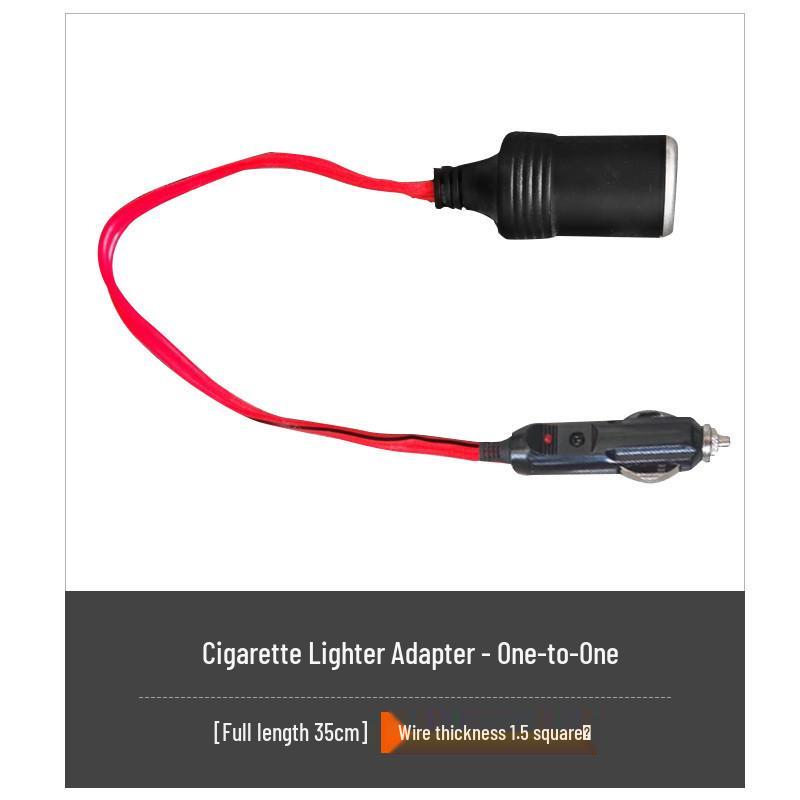 Gniazdo zapalniczki samochodowej 12-24V z przewodem miedzianym do modyfikacji ciężarówek