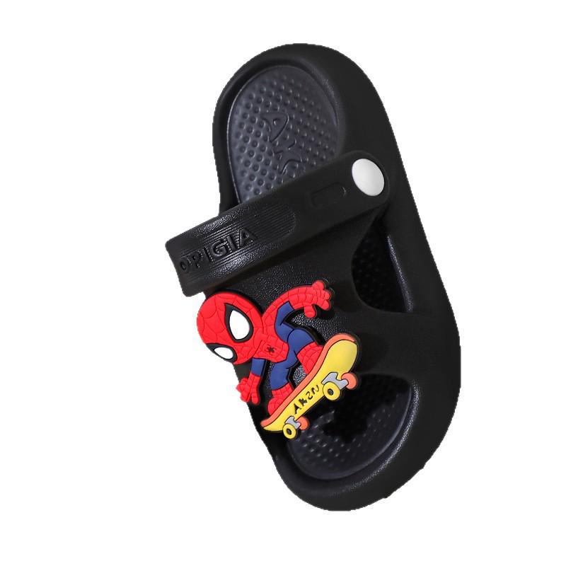 Letnie klapki dziecięce EVA 2025: Antypoślizgowe, Grube Sandały dla Chłopców