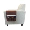 Space Saver Waterproof Sofa Couch Chair Armrest Organizer Holder, Multi- Use - Coffee, 90x34cm