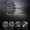 MEGIR Luxury Men Sports Watches Chronograph Fashion Quartz Wristwatch Men's Casual Business Date Clock Relogio Masculino 2213