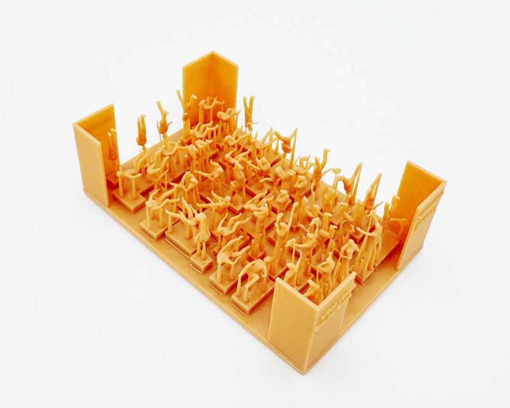 Triumph Model WW2 US Navy Flight Deck Set of Plastic Model Parts TRFP20013 1/200 Mechanic, 50, (Ship)