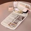 Large Capacity Multifunctional Makeup Bag, Women'S Travel Makeup Brush Bag,  Portable Folding Beauty Makeup Storage Bag