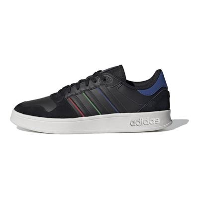Neo Breaknet Plus Trendy Retro Low-Top Skate Shoes Men Sneakers Black Blue FY9651