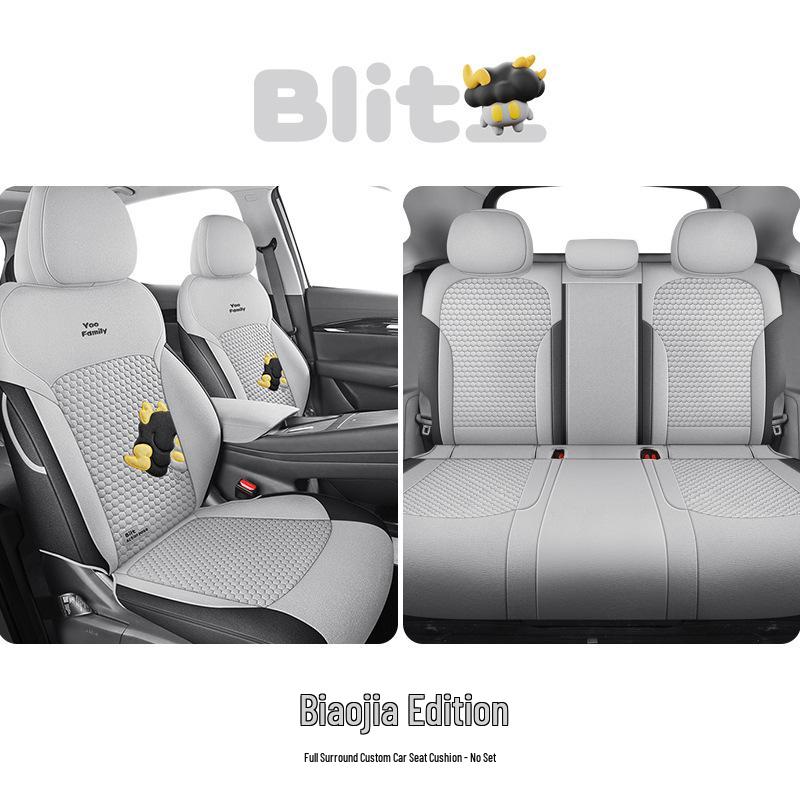 Geely Galaxy E5 Special Seat Covers - Starship 7 EM-i, Four Seasons Full Coverage Car Cushions